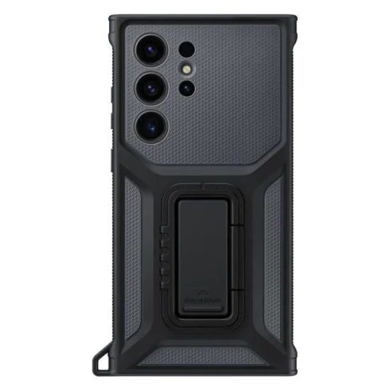 Cover Samsung S23 Ultra Rugged Gadget Case - Titan